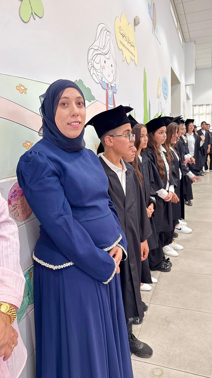 تخريج الفوج الثامن والعشرون في مدرسة المستقبل الابتدائية في جلجولية 